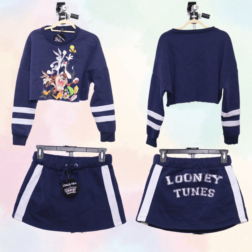 Looney Tunes Dolls Kill 2 piece set (NWT)